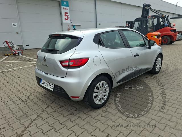 4 - Renault Clio 1.5 dCi Energy Life 2018r. DW9T162 Magnice