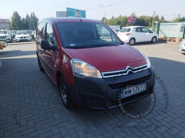 2 - Citroen Berlingo Van 1.6 BlueHDi L1 Fe 2017r. WW179YA UWAGA!! Pojazd znajduje się w lokalizacji: Janki, Al. Krakowska 52, 05-090 Janki