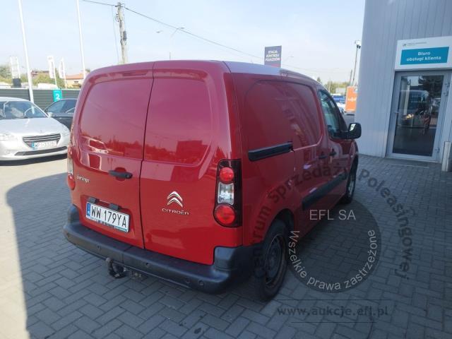 4 - Citroen Berlingo Van 1.6 BlueHDi L1 Fe 2017r. WW179YA UWAGA!! Pojazd znajduje się w lokalizacji: Janki, Al. Krakowska 52, 05-090 Janki