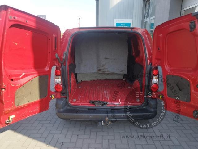 5 - Citroen Berlingo Van 1.6 BlueHDi L1 Fe 2017r. WW179YA UWAGA!! Pojazd znajduje się w lokalizacji: Janki, Al. Krakowska 52, 05-090 Janki