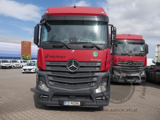 2 - MERCEDES - BENZ ACTROS 1842 BLUETEC 6 4X2 2017r.