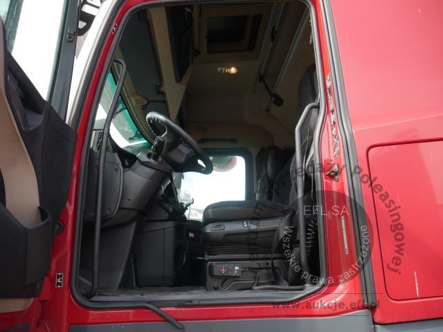 9 - MERCEDES - BENZ ACTROS 1842 BLUETEC 6 4X2 2017r.