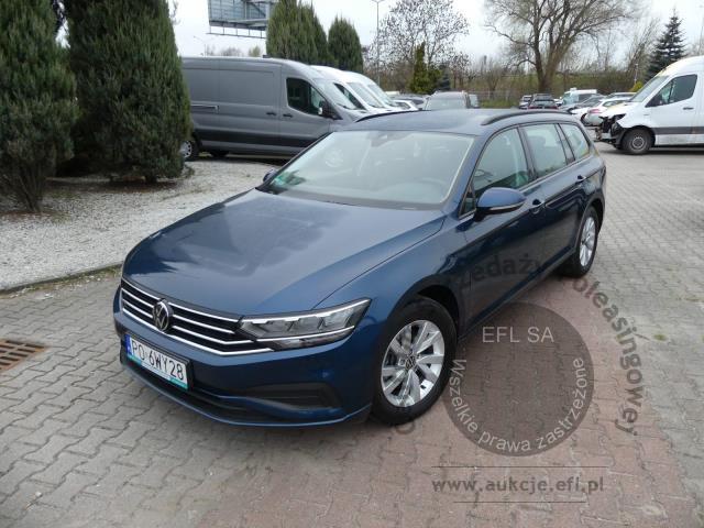 1 - Volkswagen Passat 2.0 TDI EVO Essence 2022r. PO6WY28 UWAGA!! Pojazd znajduje się w firmie AUTO MOTO CENTRUM sp. z o.o. ul. Ostrowska 328 (przy Trasie Katowickiej) 61-312 Poznań