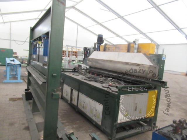 19 - Elementy linii do produkcji paneli ogrodzeniowych