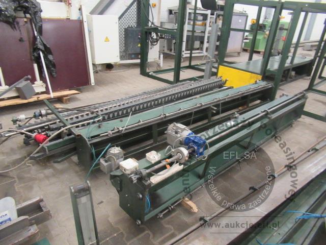 25 - Elementy linii do produkcji paneli ogrodzeniowych
