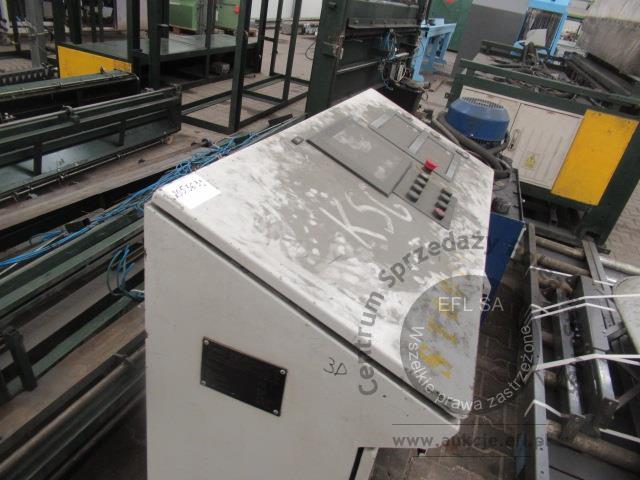 30 - Elementy linii do produkcji paneli ogrodzeniowych