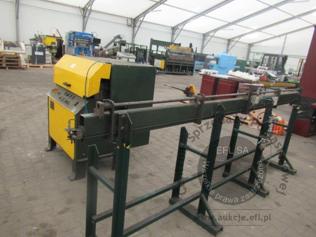 41 - Elementy linii do produkcji paneli ogrodzeniowych