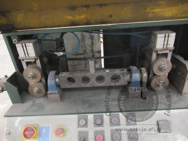 48 - Elementy linii do produkcji paneli ogrodzeniowych