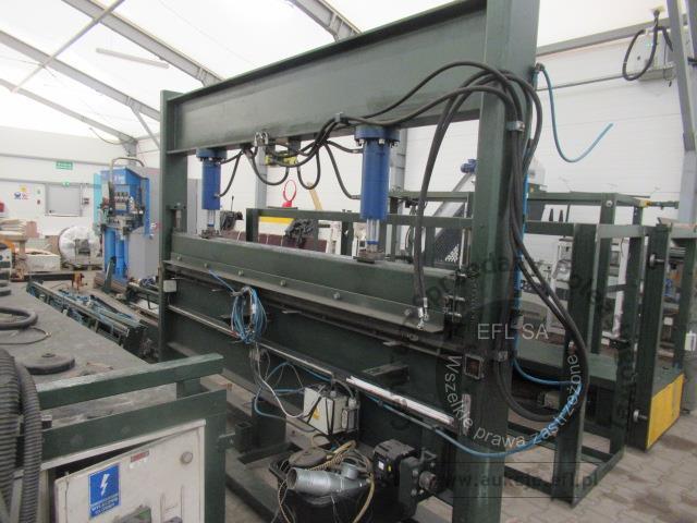 8 - Elementy linii do produkcji paneli ogrodzeniowych