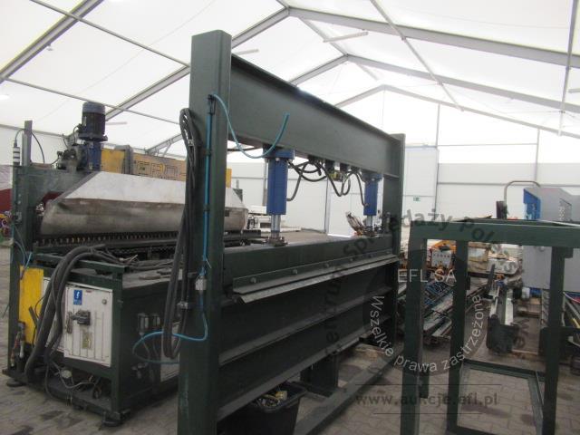 9 - Elementy linii do produkcji paneli ogrodzeniowych