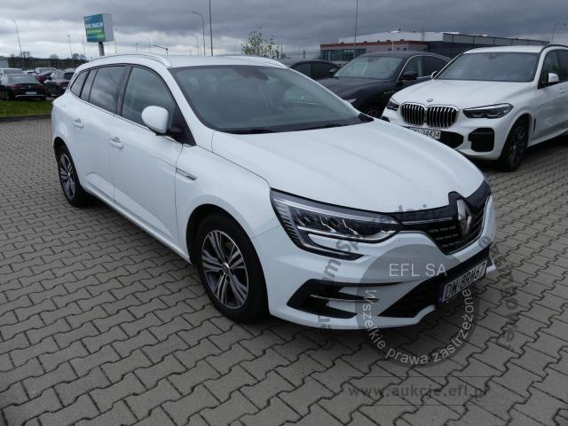 2 - Renault Megane 1.5 Blue dCi Intens EDC 2022r. DW8RM67 Pojazd znajduje się w firmie ARCTOS GROUP sp. z o.o. Al. Krakowska 7, 02-183 Warszawa