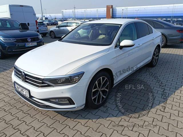1 - Volkswagen Passat 2.0 TDI EVO Elegance 2020r. DW5MF31 Magnice