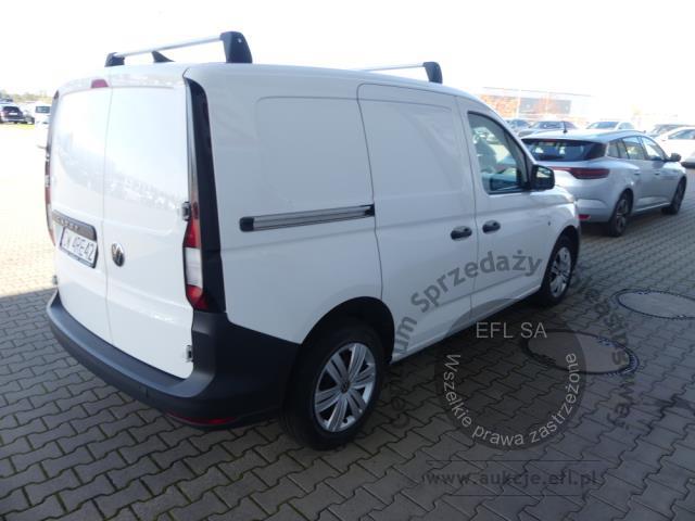 4 - Volkswagen Caddy Cargo 2.0 TDI Furgon 2021r. DW4RE42 Magnice