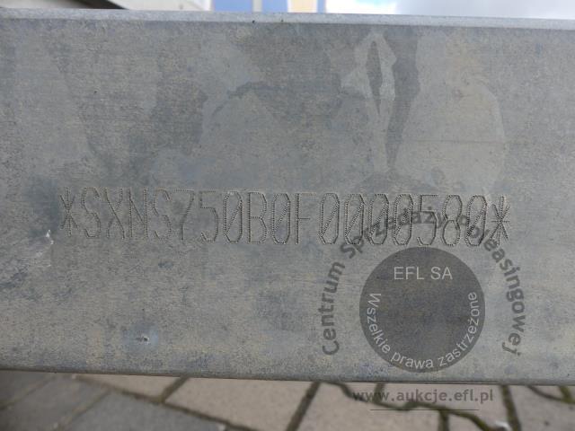 13 - Przyczepa gastronomiczna "LODY" STAVAL WATER 750 2015r.