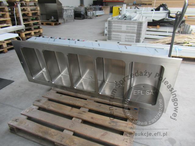 1 - Bemar wodny KOMAT Model: KL 6-21.0033 i KL6-21.022