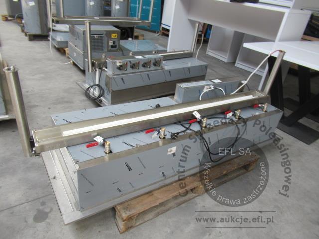 2 - Bemar wodny KOMAT Model: KL 6-21.0033 i KL6-21.022