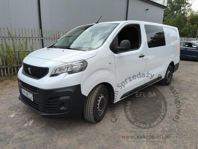 1 - Peugeot Expert 2.0 BlueHDi Long 3,0t (bryg. modułowy)  2023r. DW6WE52 UWAGA!! Pojazd znajduje się w firmie Arctos Sp. z o.o. Warszawa, Al. Krakowska 7, 02-183 Warszawa
