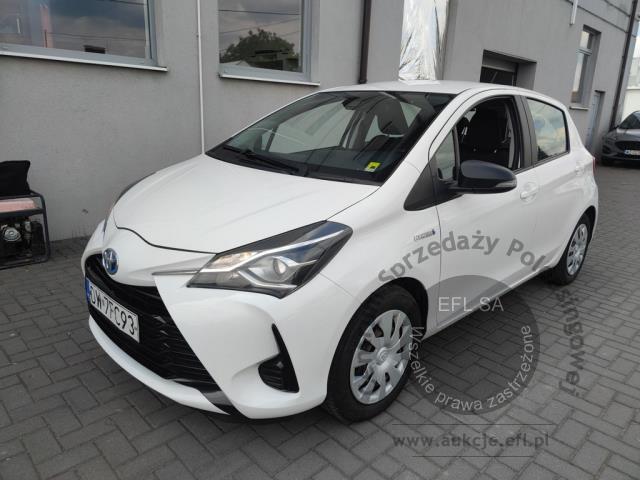 1 - Toyota Yaris Hybrid 100 Active 2019r. DW7FC93 UWAGA!! Pojazd znajduje się w lokalizacji: Janki, Al. Krakowska 52, 05-090 Janki