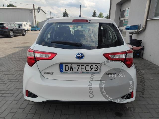 5 - Toyota Yaris Hybrid 100 Active 2019r. DW7FC93 UWAGA!! Pojazd znajduje się w lokalizacji: Janki, Al. Krakowska 52, 05-090 Janki