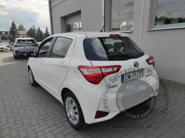 6 - Toyota Yaris Hybrid 100 Active 2019r. DW7FC93 UWAGA!! Pojazd znajduje się w lokalizacji: Janki, Al. Krakowska 52, 05-090 Janki