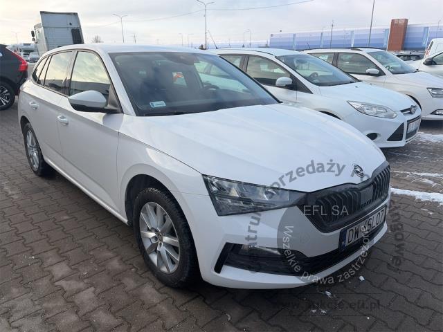 2 - Skoda Scala 1.0 TSI Ambition 2022r.DW6SL07 Magnice