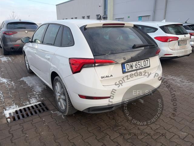 4 - Skoda Scala 1.0 TSI Ambition 2022r.DW6SL07 Magnice