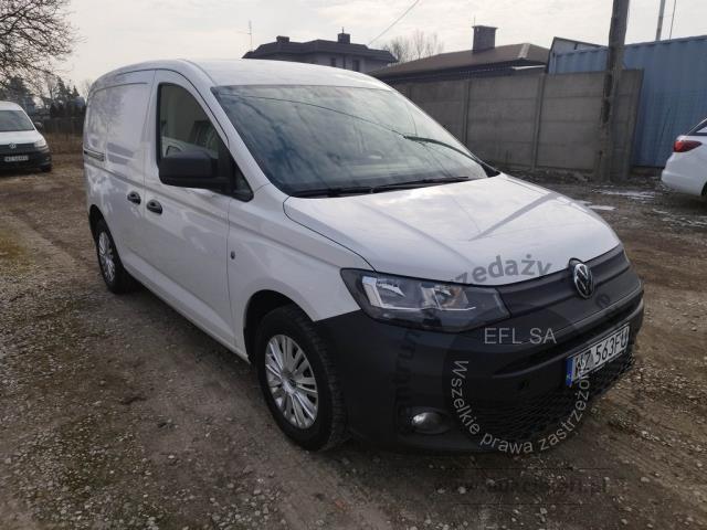 3 - Volkswagen Caddy Cargo 2.0 TDI 2022r. WZ563FU UWAGA!! Pojazd znajduje się w firmie ARCTOS GROUP sp. z o.o. Al. Krakowska 7, 02-183 Warszawa
