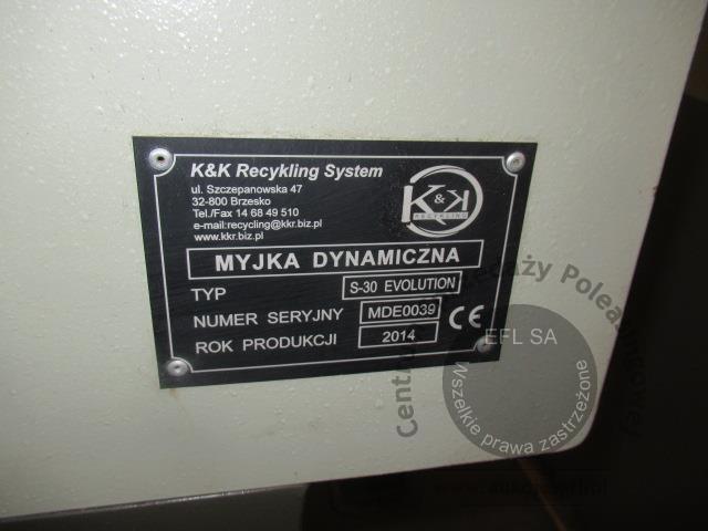 21 - Myjka dynamiczna S-30 Tandem Evolution 2014r.