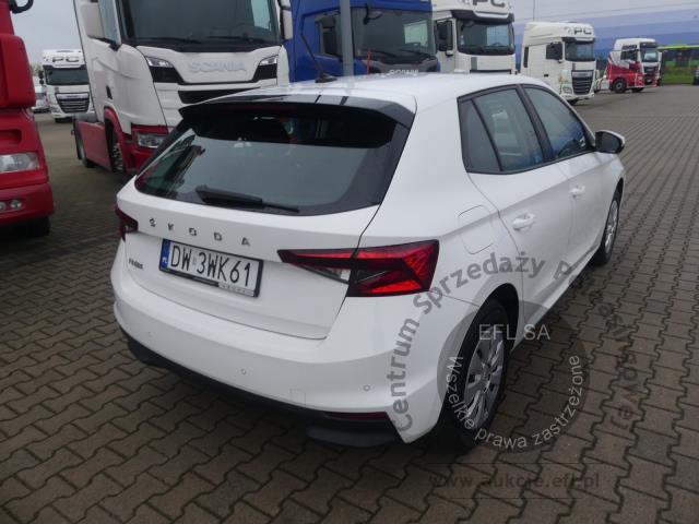 5 - Skoda FABIA 1.0 AMBITION HATCHBACK 2023r. DW3WK61 Magnice