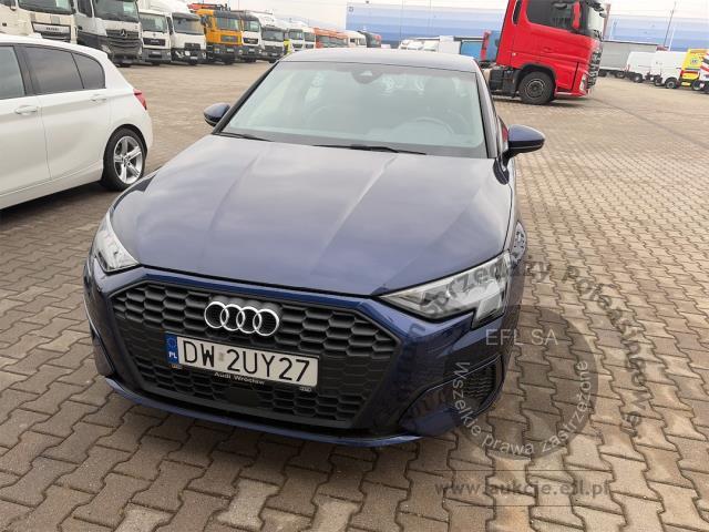 1 - Audi A3 30 TDI S tronic Hatchback 2023r. DW2UY27