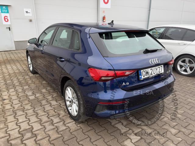2 - Audi A3 30 TDI S tronic Hatchback 2023r. DW2UY27