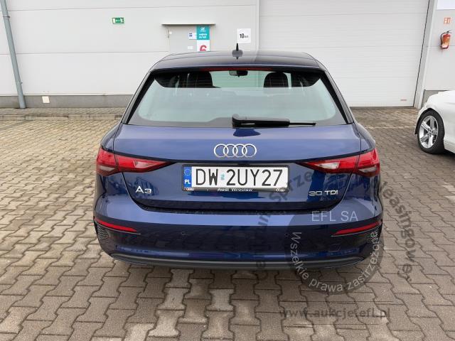 3 - Audi A3 30 TDI S tronic Hatchback 2023r. DW2UY27
