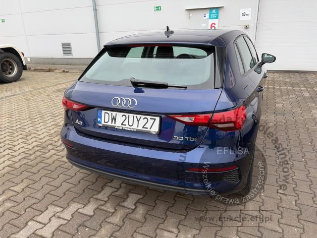 4 - Audi A3 30 TDI S tronic Hatchback 2023r. DW2UY27