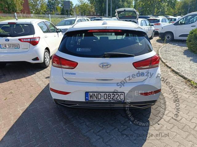 5 - Hyundai i30 1.0 T-GDI Modern 2022r. WND0822C AUTO MOTO CENTRUM Sp. z o.o. Poznań 61-312, ul. Ostrowska 328