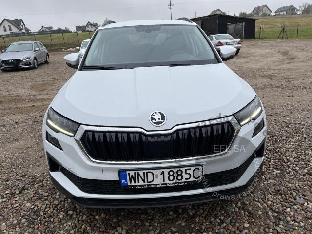 2 - Skoda Karoq 2.0 TDI SCR 4x2 Ambition 2022r. WND1885C Uwaga Pojazd znajduje się w firmie MDM AUTO sp. z o.o. ul. Zawodników 1, 80-729 Gdańsk