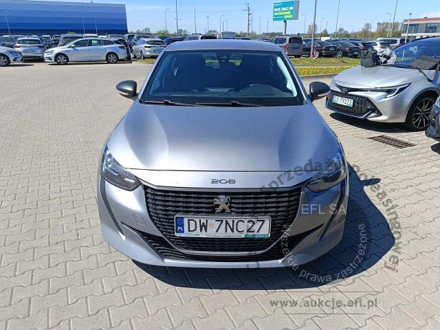 2 - Peugeot 208 1.2 PureTech Like S&amp;S 2021r. DW7NC27 Magnice