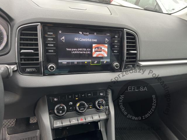 8 - Skoda Karoq 2.0 TDI SCR 4x2 Ambition 2022r. WND1885C Uwaga Pojazd znajduje się w firmie MDM AUTO sp. z o.o. ul. Zawodników 1, 80-729 Gdańsk