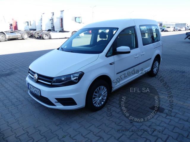 1 - Volkswagen Caddy 2.0 TDI Trendline 2019r. DW7GH66 Magnice