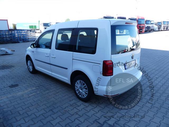 4 - Volkswagen Caddy 2.0 TDI Trendline 2019r. DW7GH66 Magnice