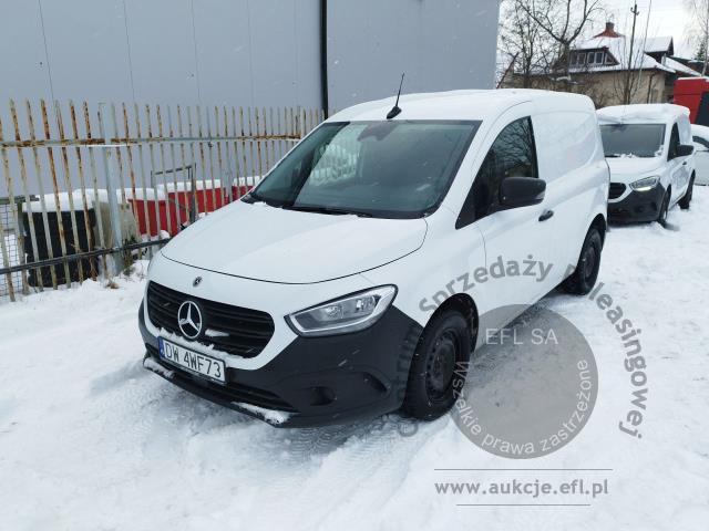 1 - Mercedes Citan 110 CDI L1 420.623 2022r. DW4WF73 Pojazd znajduje się w firmie ARCTOS GROUP sp. z o.o. Al. Krakowska 7, 02-183 Warszawa