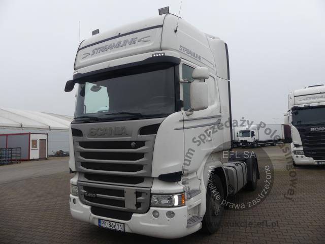 1 - SCANIA R450 LA4X2 MNA AUTOMAT 2015r.