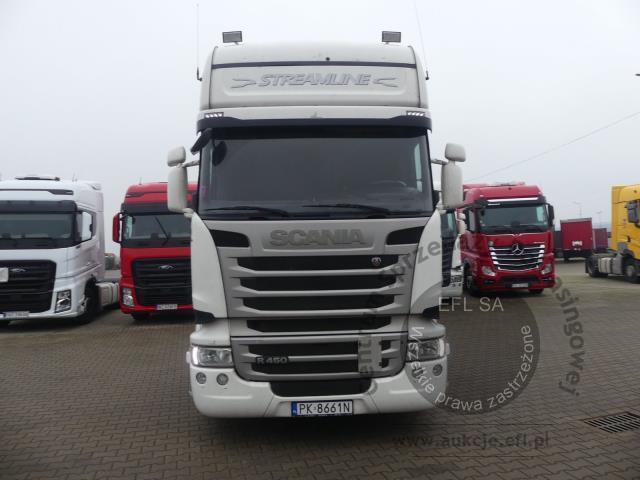 2 - SCANIA R450 LA4X2 MNA AUTOMAT 2015r.