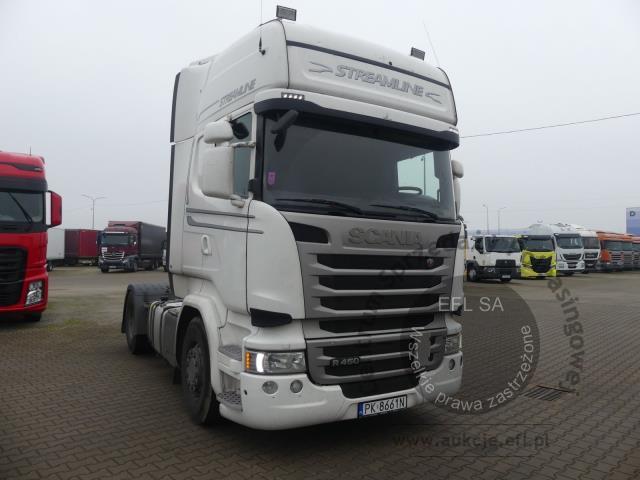 3 - SCANIA R450 LA4X2 MNA AUTOMAT 2015r.