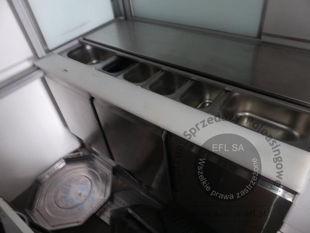 20 - Przyczepa gastronomiczna &quot;KEBAB&quot; Niewiadów B3500 2021r.