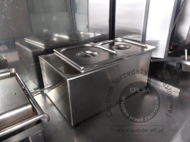 25 - Przyczepa gastronomiczna &quot;KEBAB&quot; Niewiadów B3500 2021r.