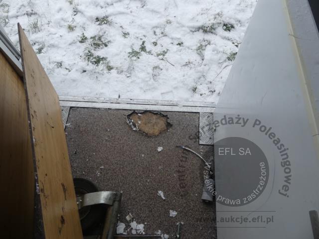 8 - Przyczepa gastronomiczna &quot;KEBAB&quot; Niewiadów B3500 2021r.