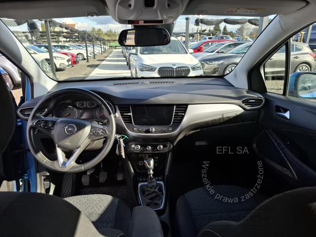 10 - OPEL  CROSSLAND X 1.5 CDTI Enjoy 2020r. WX8693C Pojazd znajduje się w firmie AACAR sp. z o.o. Jawornik 90, 32-400 Myślenice
