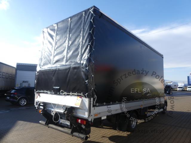 13 - IVECO / PLANDEX DAILY 70C18 3.0 AUTOMAT 2022r.
