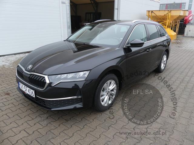 1 - SKODA OCTAVIA 2.0TDI 150KM KOMBI  2024r.