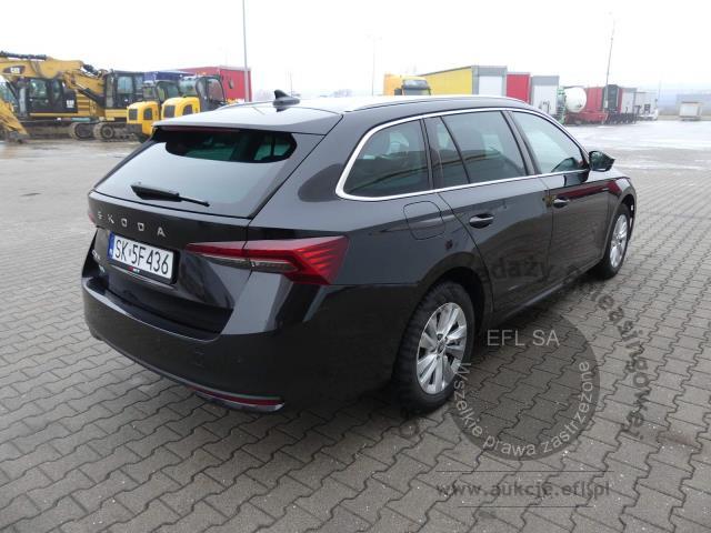 6 - SKODA OCTAVIA 2.0TDI 150KM KOMBI  2024r.